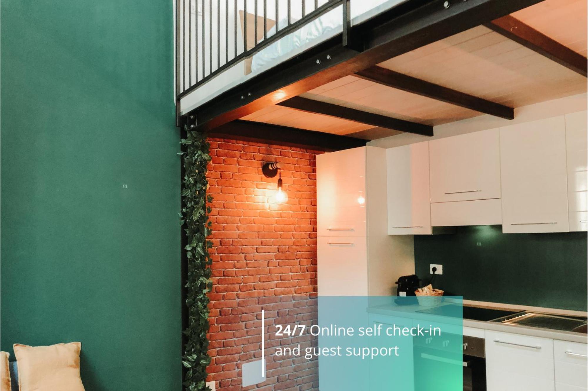 Citystay I Masino Loft Apartment ボローニャ エクステリア 写真